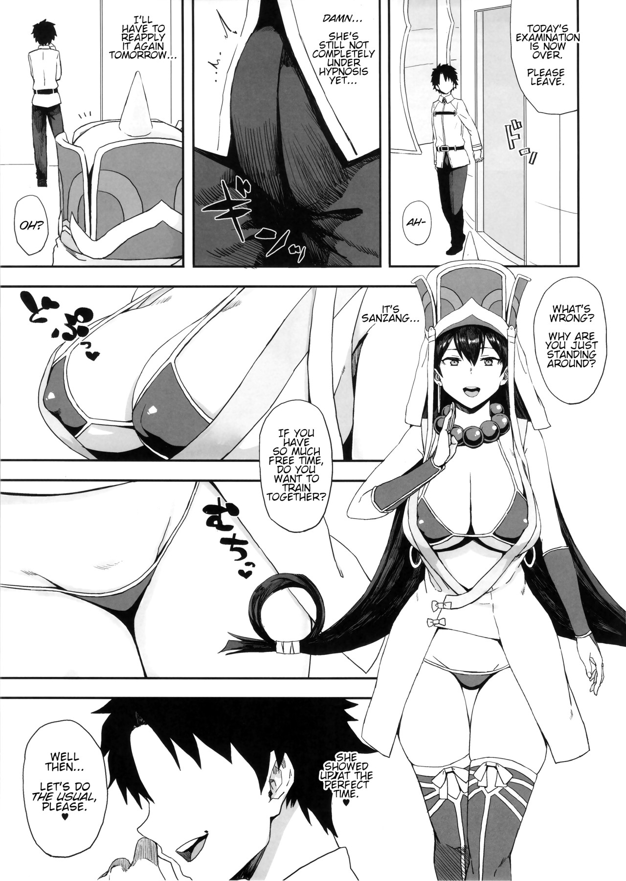 Hentai Manga Comic-Changing Servants' Common Sense with Command Seals-Read-4